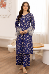 HeyDay By Esra Stitched 2 Piece Cambric Lawn Collection-HDW-23-10