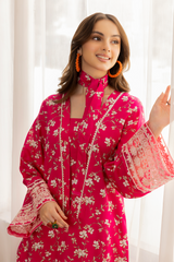 HeyDay By Esra Stitched 2 Piece Cambric Lawn Collection-HDW-23-03