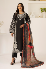 Mizaj By Esra Stitched 3 Piece Luxury Lawn Collection-LX-23-07