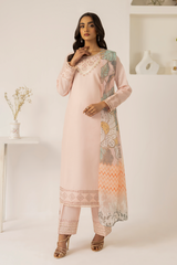 Mizaj By Esra Stitched 3 Piece Luxury Lawn Collection-LX-23-08