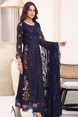 Jahanara By Soghat Unstitched 3 Piece Formals Collection'2025-JHA-03