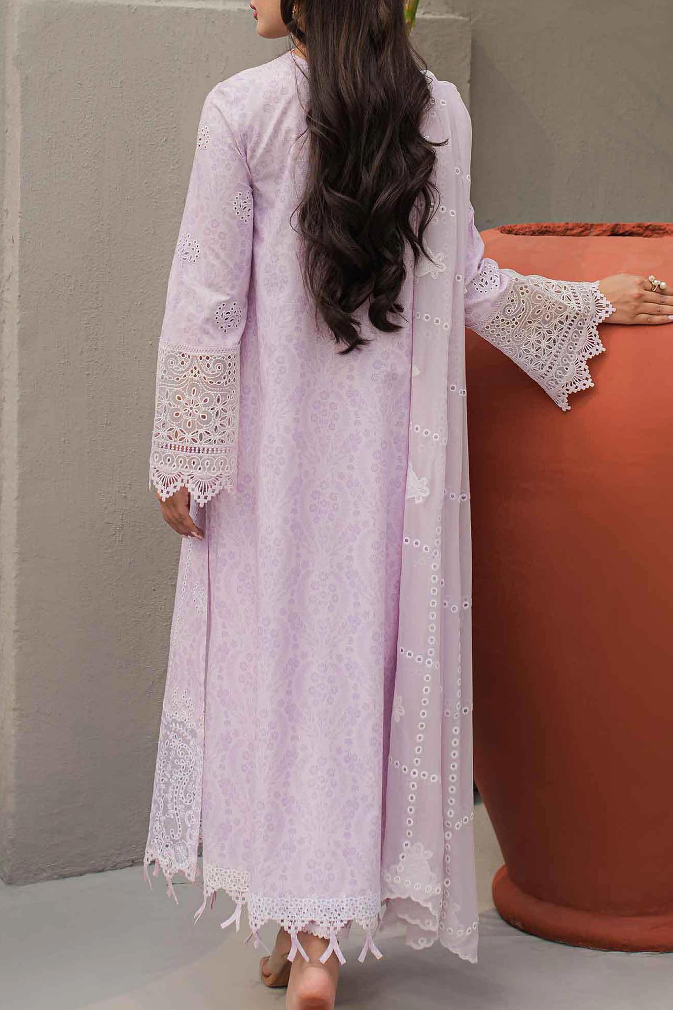 Qline by Qalamkar Unstitched 3 Piece Festive Lawn Collection'2024-JK-03-Lysa