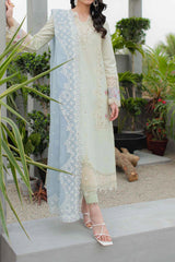 Qline by Qalamkar Unstitched 3 Piece Festive Lawn Collection'2024-JK-04-Aster