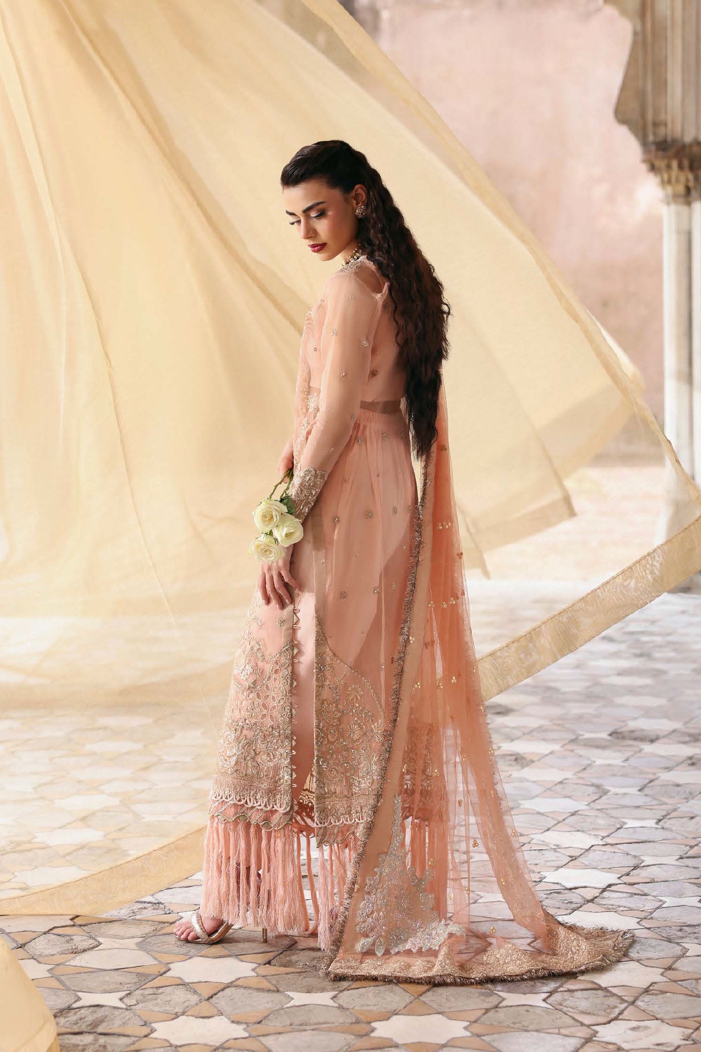 Jahanara By Parishay Unstitched 3 Piece Formals Collection'2025-JRA-01