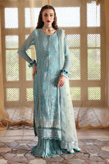 Jahanara By Parishay Unstitched 3 Piece Formals Collection'2025-JRA-02