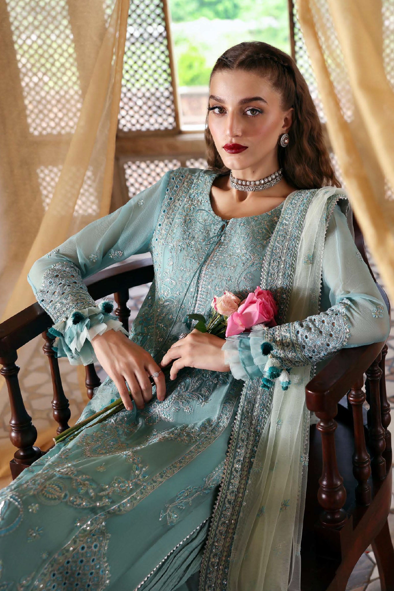 Jahanara By Parishay Unstitched 3 Piece Formals Collection'2025-JRA-02