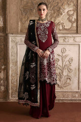 Jahanara By Parishay Unstitched 3 Piece Formals Collection'2025-JRA-04