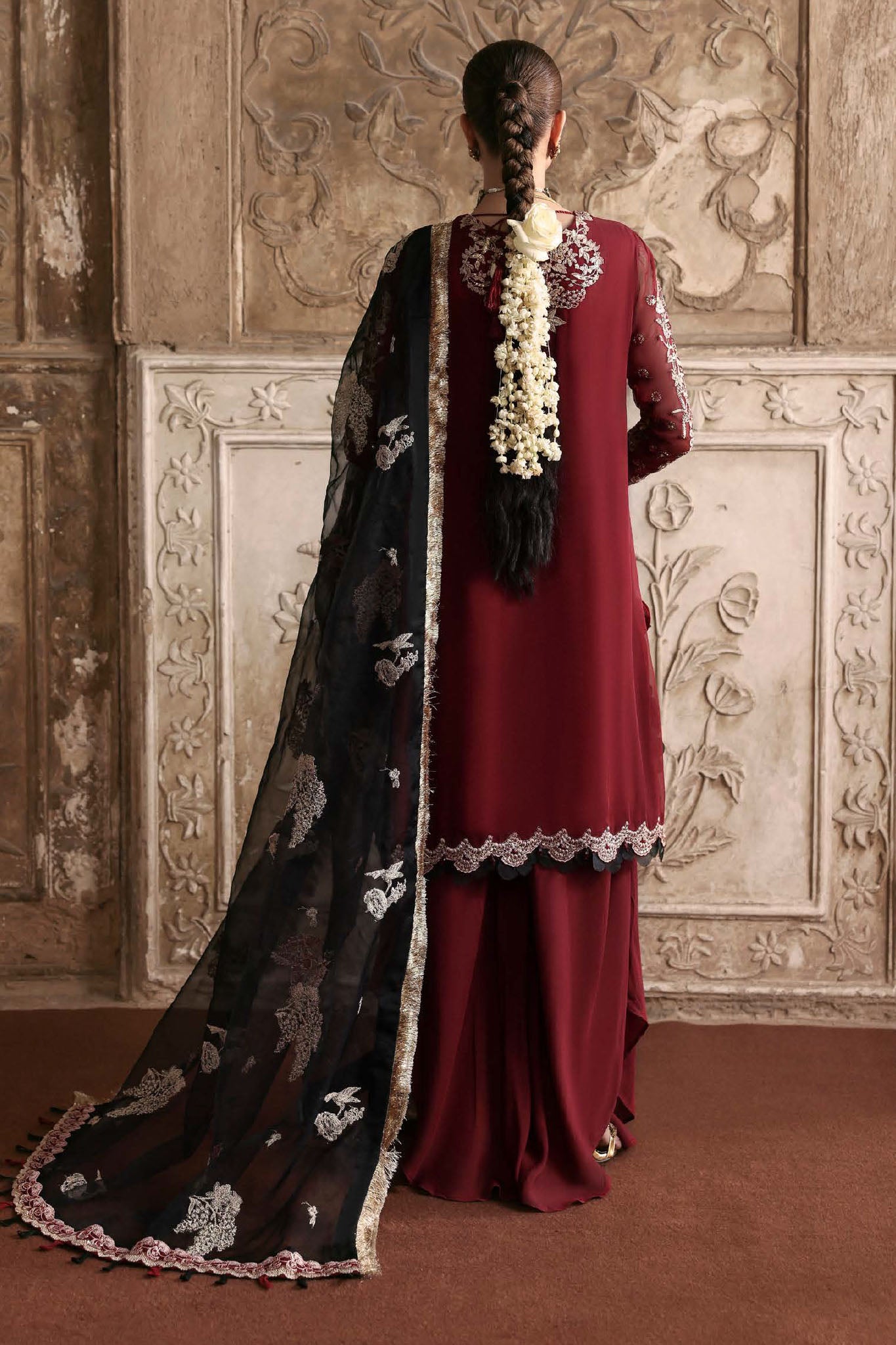 Jahanara By Parishay Unstitched 3 Piece Formals Collection'2025-JRA-04