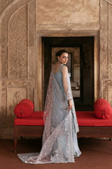 Jahanara By Parishay Unstitched 3 Piece Formals Collection'2025-JRA-06