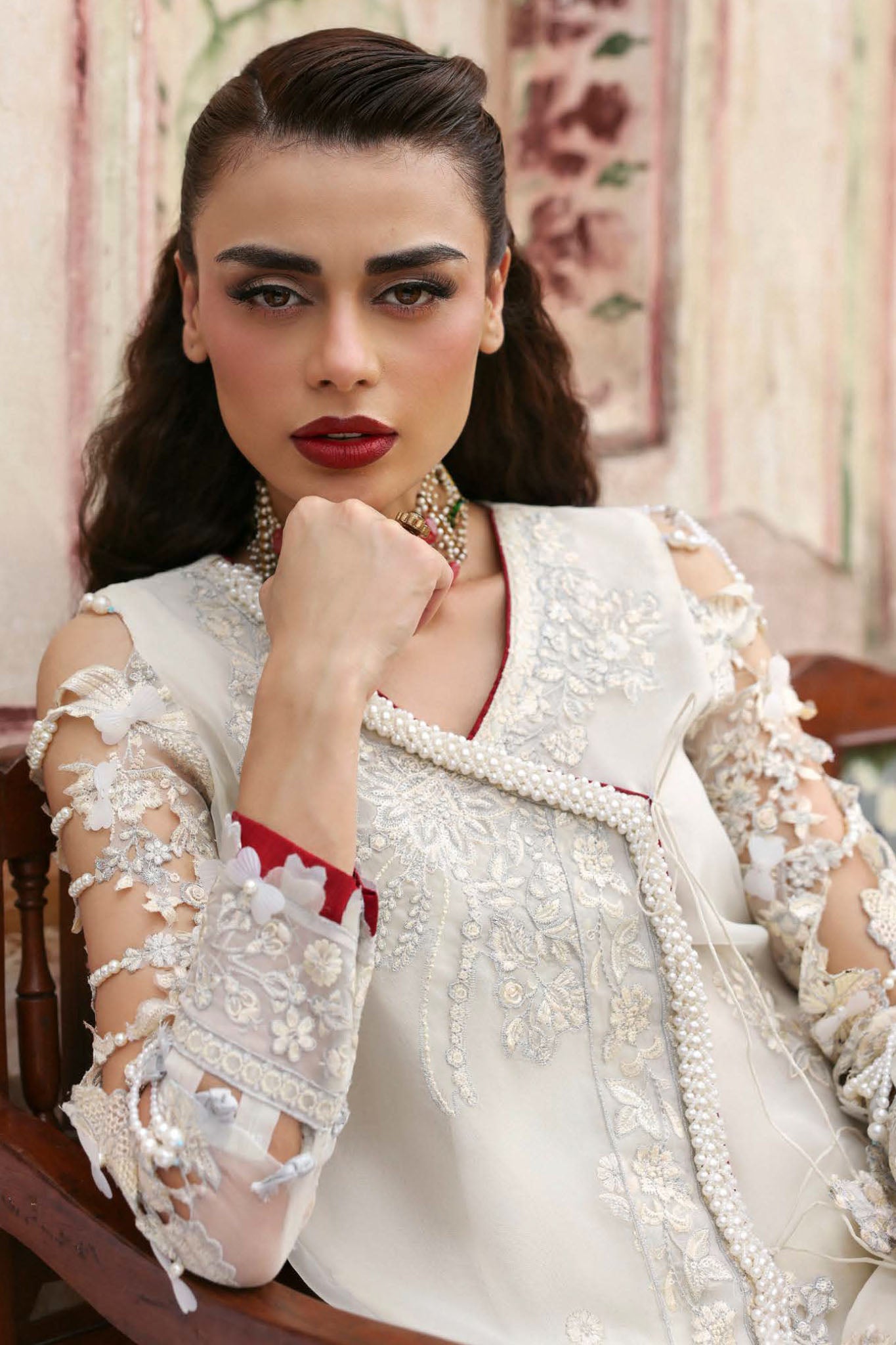 Jahanara By Parishay Unstitched 3 Piece Formals Collection'2025-JRA-07