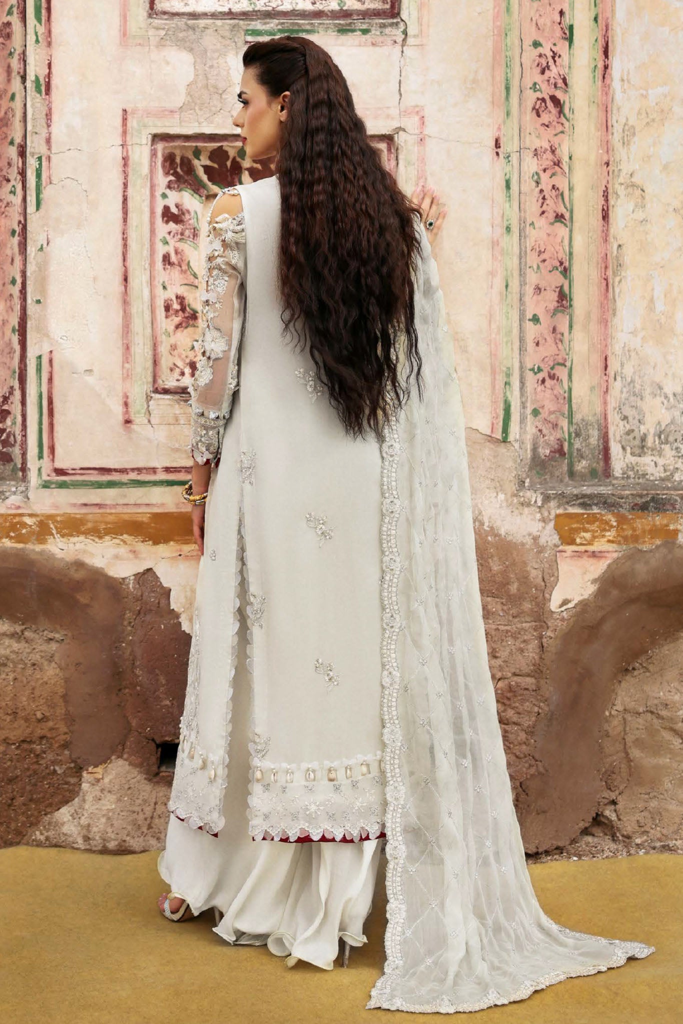Jahanara By Parishay Unstitched 3 Piece Formals Collection'2025-JRA-07