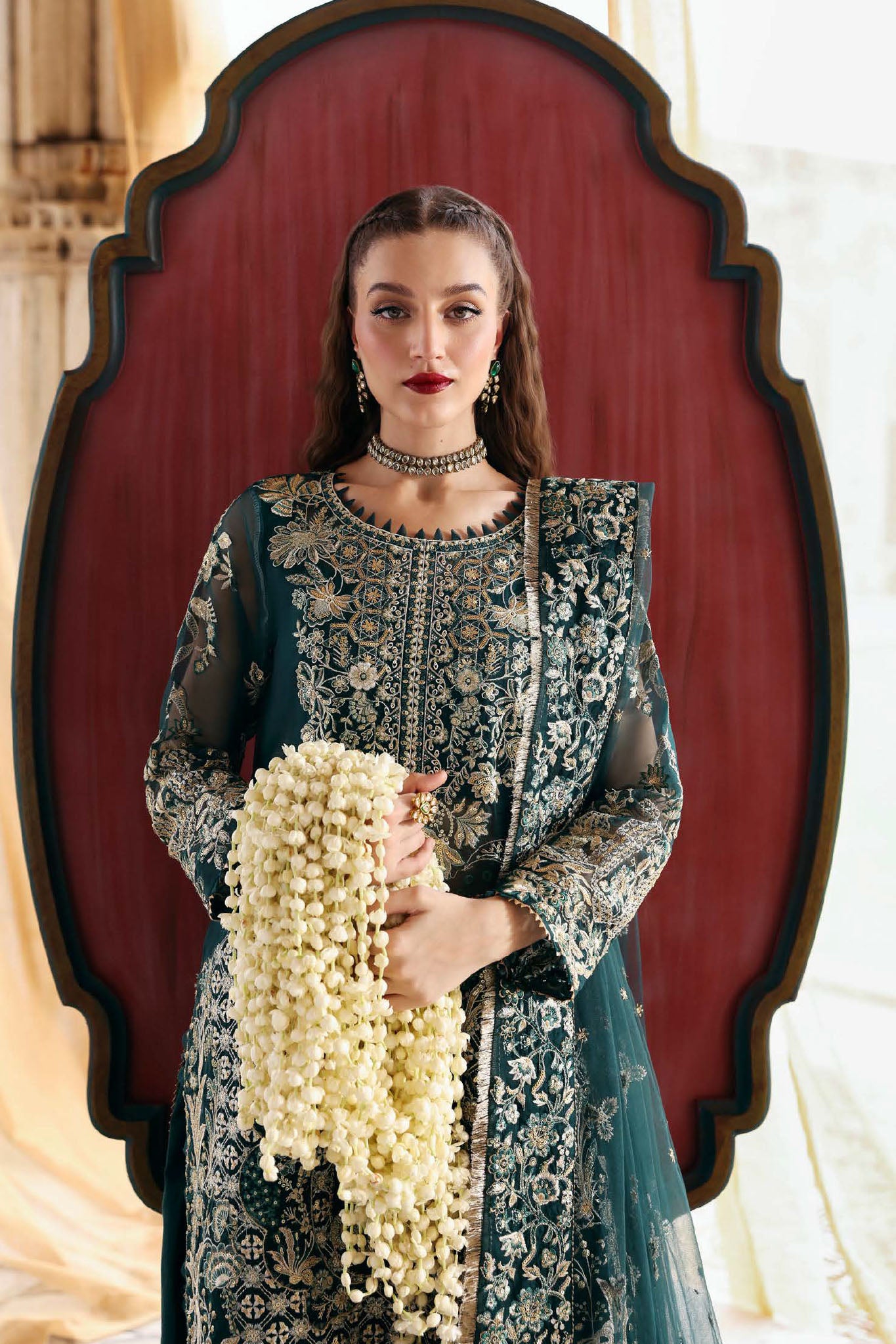 Jahanara By Parishay Unstitched 3 Piece Formals Collection'2025-JRA-08