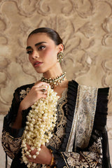 Jahanara By Parishay Unstitched 3 Piece Formals Collection'2025-JRA-09