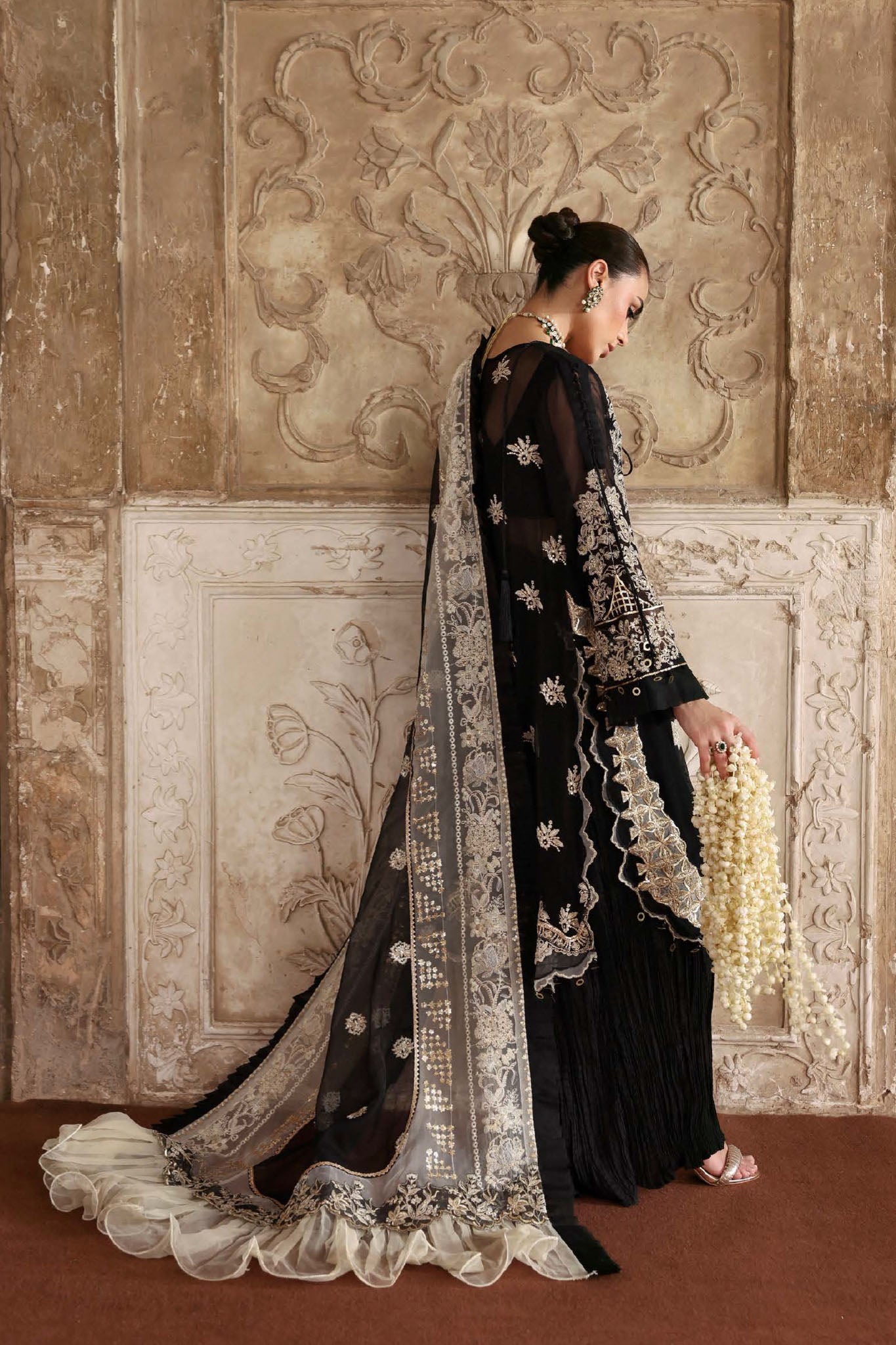 Jahanara By Parishay Unstitched 3 Piece Formals Collection'2025-JRA-09