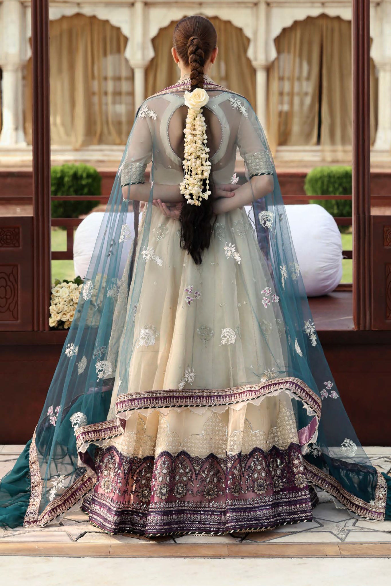 Jahanara By Parishay Unstitched 3 Piece Formals Collection'2025-JRA-10