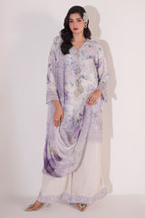 Mahroosh By Guzel Stitched 3 Piece Formals Chiffon Suit-03-Janan