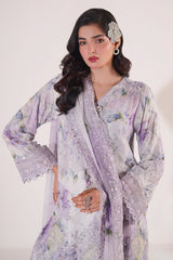 Mahroosh By Guzel Stitched 3 Piece Formals Chiffon Suit-03-Janan