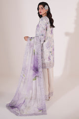 Mahroosh By Guzel Stitched 3 Piece Formals Chiffon Suit-03-Janan