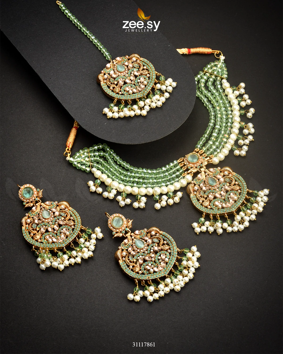 Jasmine Choker Set - Zeesy Jewellery