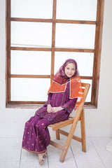 Saheli By Suntex Stitched 3 Piece Formals Eid Edit Suit-2583