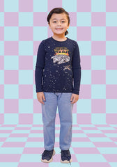 Jersey Printed T-Shirt - Wear Ochre