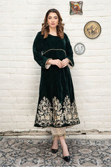 Panache Apparel Stitched Luxury Collection-Jewel Green