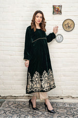 Panache Apparel Stitched Luxury Collection-Jewel Green