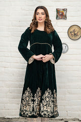 Panache Apparel Stitched Luxury Collection-Jewel Green