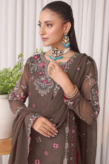 Jahanara By Soghat Unstitched 3 Piece Formals Collection'2025-JHA-01