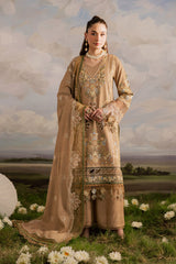 Kaia by Mahnur Unstitched 3 Piece Emb Winter Collection'2025-K-04