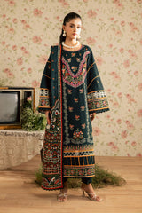Kaia by Mahnur Unstitched 3 Piece Emb Winter Collection'2025-K-08