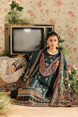 Kaia by Mahnur Unstitched 3 Piece Emb Winter Collection'2025-K-08