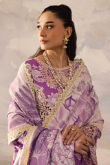 Kaia by Mahnur Unstitched 3 Piece Emb Winter Collection'2025-K-10