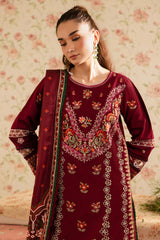 Kaia by Mahnur Unstitched 3 Piece Emb Winter Collection'2025-K-12