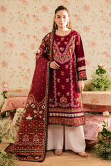 Kaia by Mahnur Unstitched 3 Piece Emb Winter Collection'2025-K-12