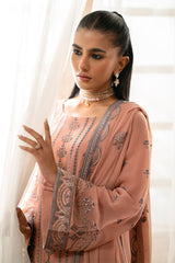 Meharbano - Kuch khas By Flossie Unstitched 3 Piece Festive Formals Vol-16 Collection'2024-E-210-Alma