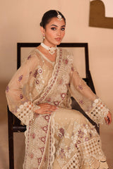 Kashish by Ramsha Unstitched 3 Piece  Formals Vol-03 Collection'2025-K-303