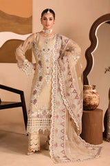 Kashish by Ramsha Unstitched 3 Piece  Formals Vol-03 Collection'2025-K-303