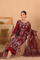 Kashish by Ramsha Unstitched 3 Piece  Formals Vol-03 Collection'2025-K-306