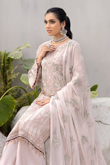 Kuch Khas By Flossie Unstitched 3 Piece Formals Vol-12 Collection'2025-Charismatic Pink