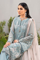 Kuch Khas By Flossie Unstitched 3 Piece Formals Vol-12 Collection'2025-Mystic Aqua