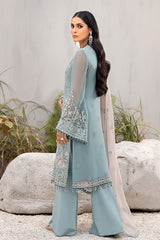 Kuch Khas By Flossie Unstitched 3 Piece Formals Vol-12 Collection'2025-Mystic Aqua