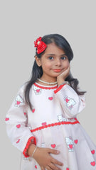 Urban Cut Printed 2 Piece Set Hello Kitty Print- Stitched (Shirt  Trouser)