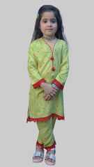 Urban Cut Stitched 2 Piece Set Super Soft ( Shirt + Trouser)-  100% Cotton