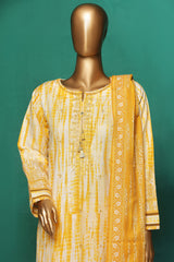 HZ Stitched 3 Piece Emb Khaddar Vol-03 Collection'2024-KE-929