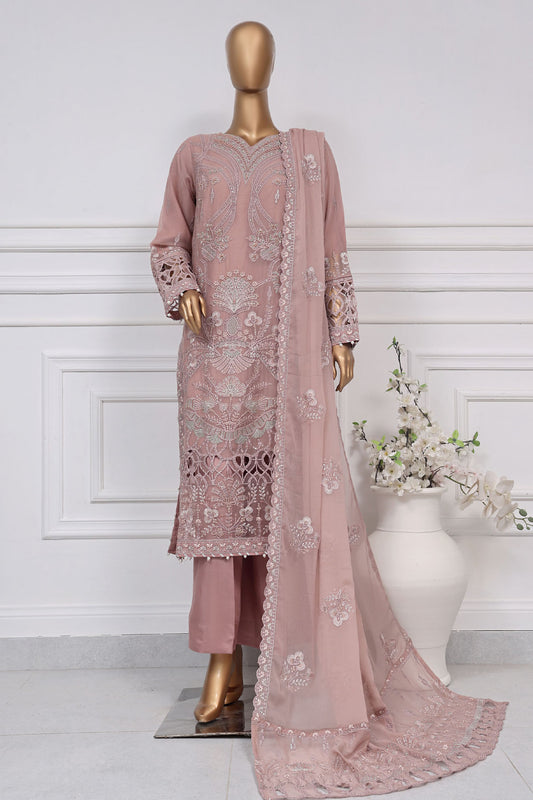 Afsany by Sada Bahar Stitched 3 Piece Luxury Chiffon Vol-12 Collection'2025-KR-2-T.Pink