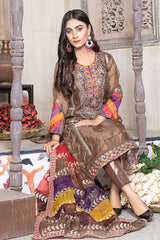 Ketifa Unstitched 3 Piece Festive Wedding Collection'2025-KTH 0302
