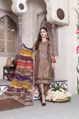 Ketifa Unstitched 3 Piece Festive Wedding Collection'2025-KTH 0302