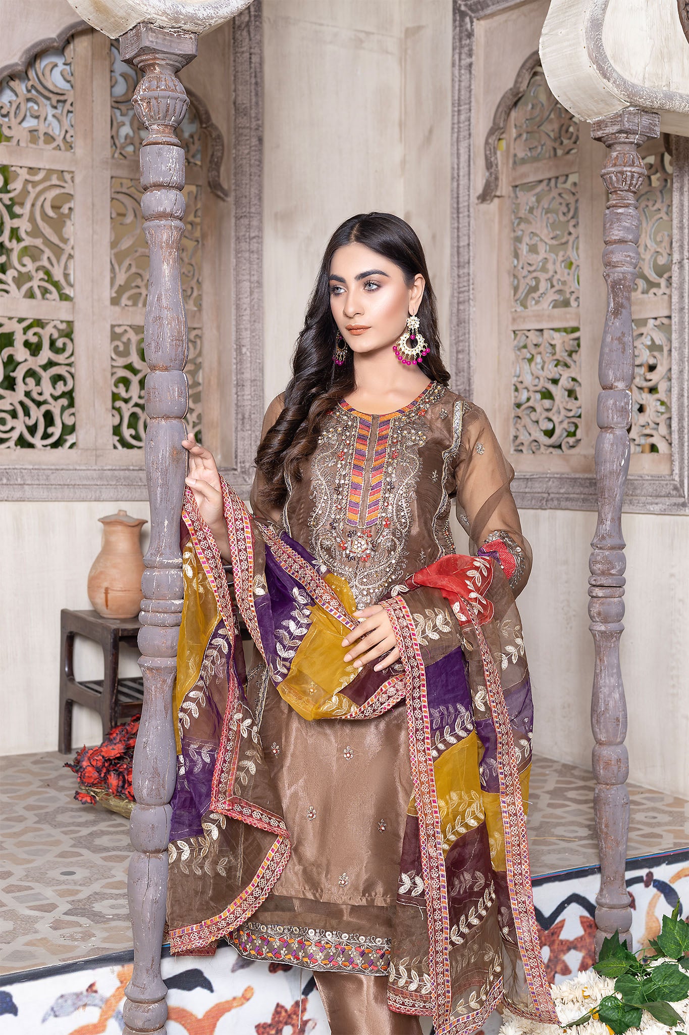 Ketifa Unstitched 3 Piece Festive Wedding Collection'2025-KTH 0302