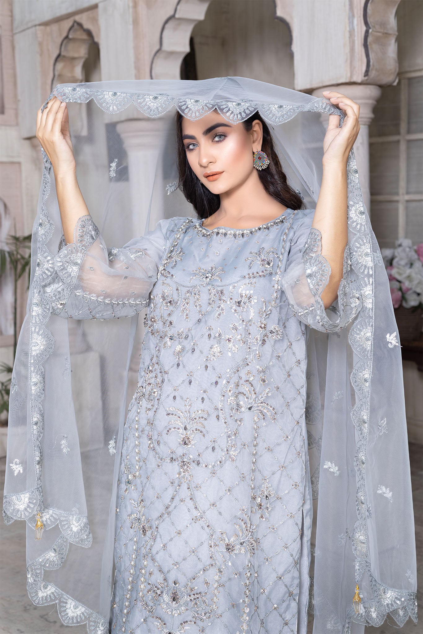 Ketifa Unstitched 3 Piece Festive Wedding Collection'2025-KTH 0303